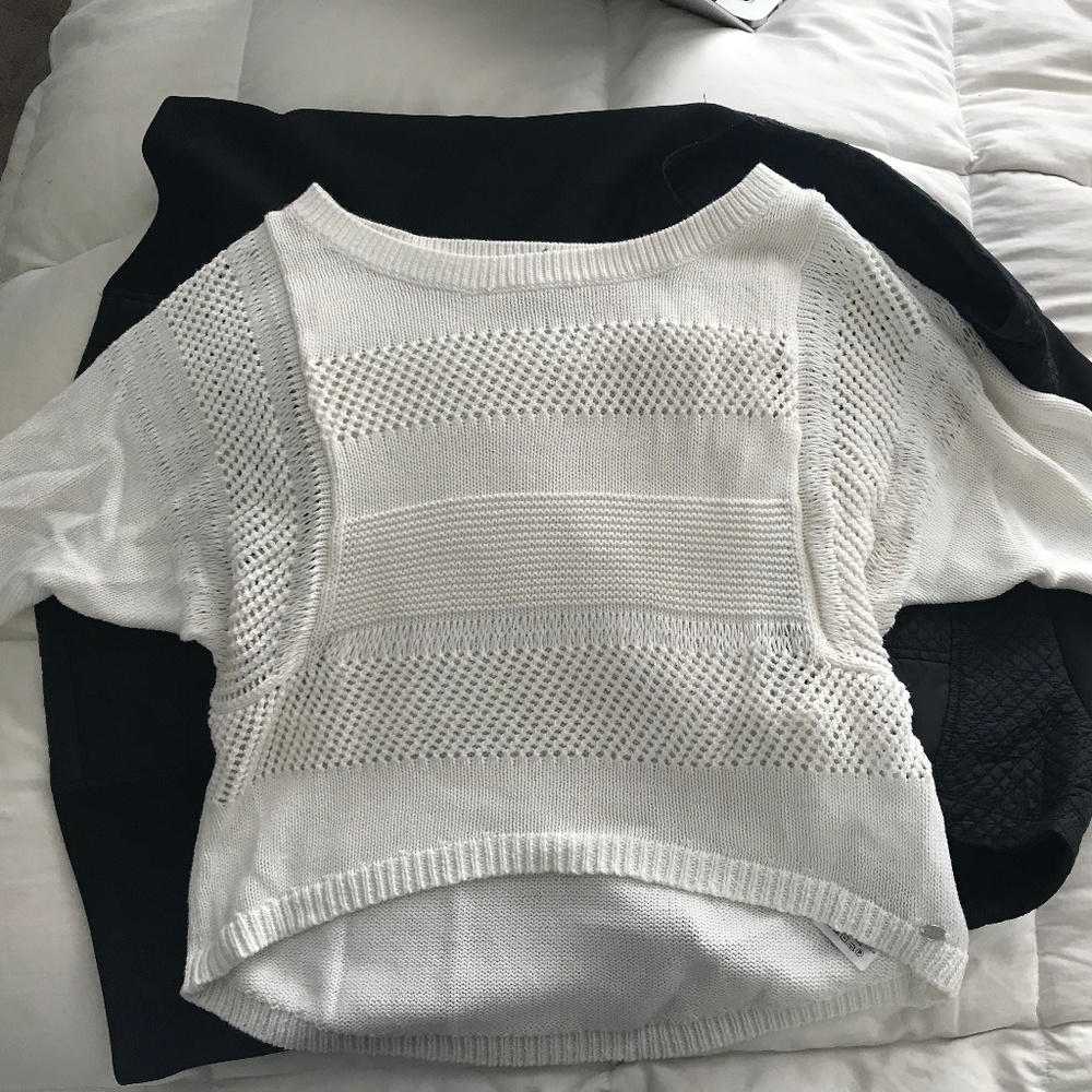 Guess Los Angeles Cotton/Nylon Sweater